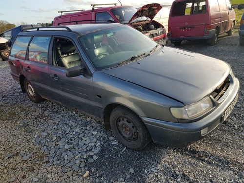Breaking passat wheel - breaking, b4