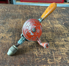 Vintage Clipper Fleetway  Eggbeater Hand Drill,  Made in England