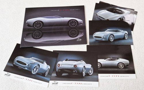 Jaguar type concept - jaguar, f-type
