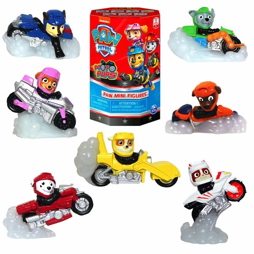 Paw patrol mini figures - paw,