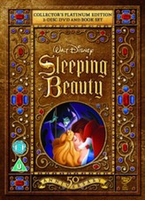 Sleeping beauty dvd - beauty, (disney)
