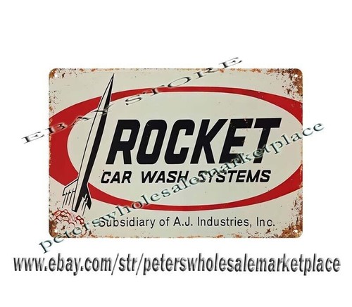 Rocket car wash systems metal - rocket,