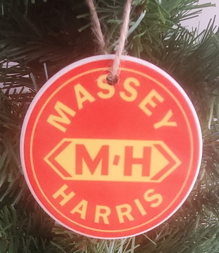 Massey harris tractor logo - massey,