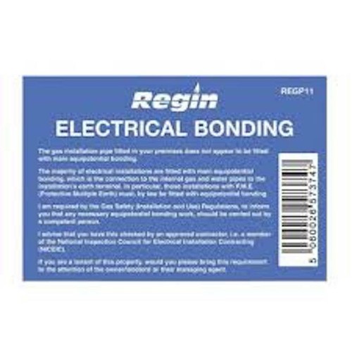 Regin electrical bonding - ,