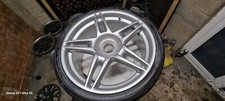 Ferrari Enzo Alloy Wheel. Man Cave Collectable. Rare Wheel. Centre Lock