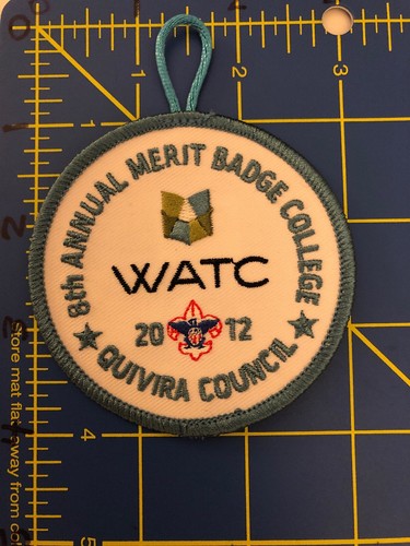 Watc merit badge college - merit,