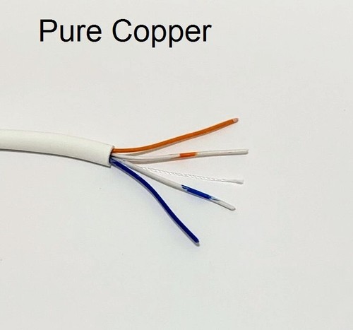 10m telephone cable - telephone, 100%