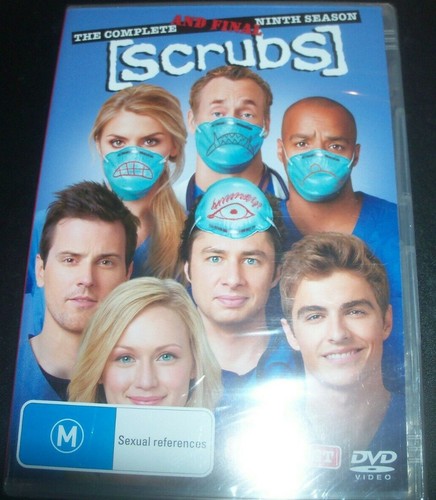 Scrubs the complete and final - complete,