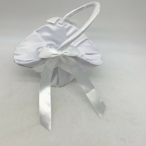 Wedding flower girl white - wedding,