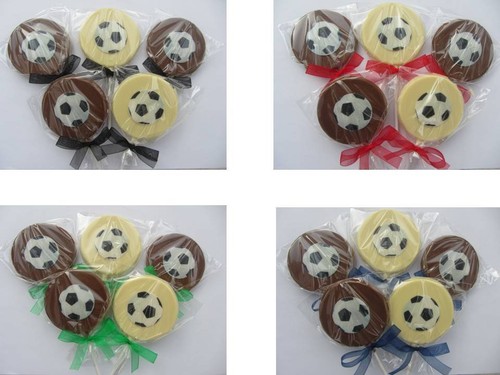 Football team chocolate - football,