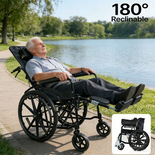 180 reclining folding - 180°,