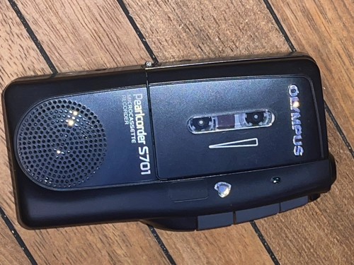 Olympus pearlcorder s701 - s701, black