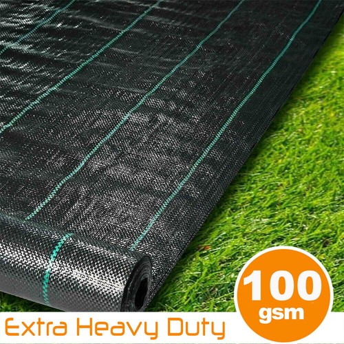 Heavy duty weed control fabric - heavy,