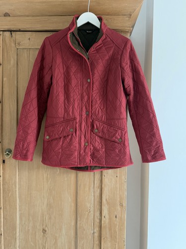 Barbour womens red cavalry - womens,