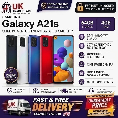 Samsung galaxy a21s 64gb - samsung,