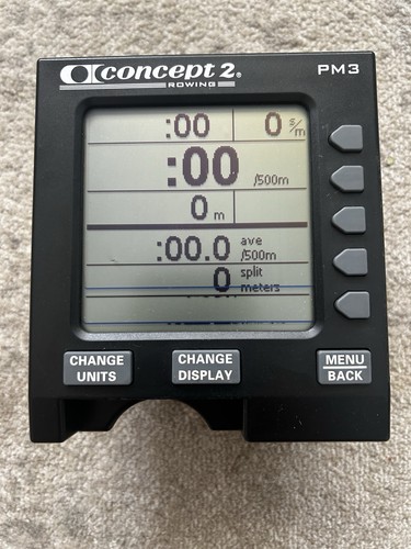 Concept pm3 rowing machine - 2,