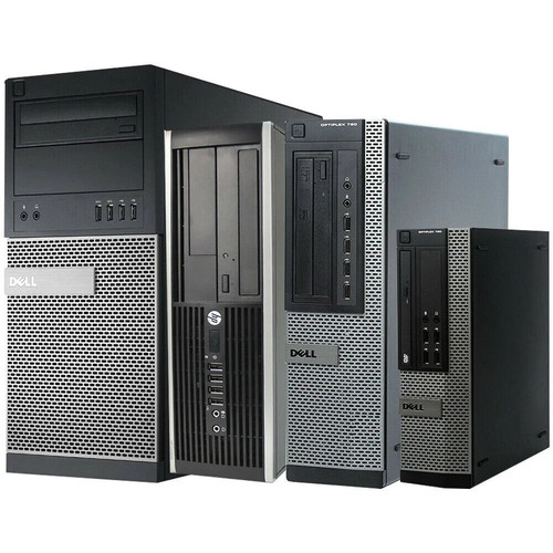 Cheap dell lenovo desktop - dell/hp/lenovo,