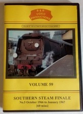 B & R 59 DVD Southern Steam