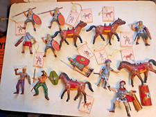 Bullyland Roman Warriors job lot of Figures Toy Vintage new  10 figures