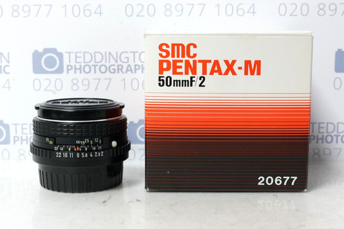 Pentax 50mm smc m - pentax, f/2