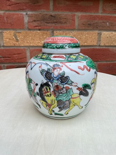 Antique chinese famille verte - antique,
