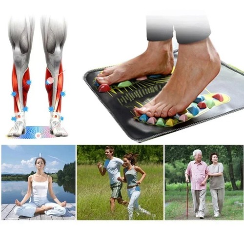 Foot massage mat acupressure - foot,