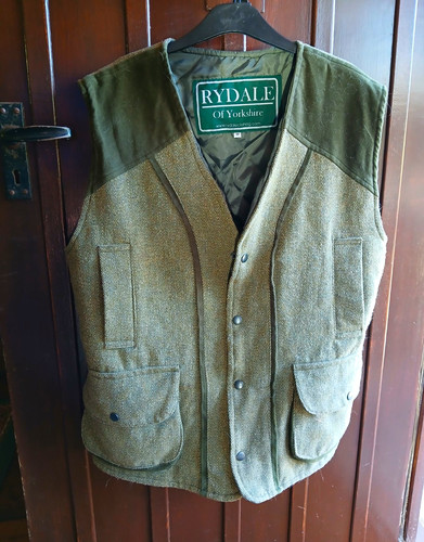 Rydale men tweed waistcoat - rydale,