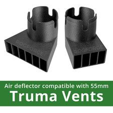 Truma air vent deflector 55mm - air,
