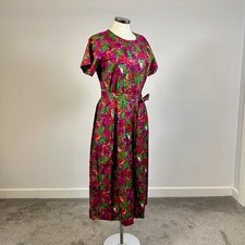 Liberty 1980s Purple Floral
