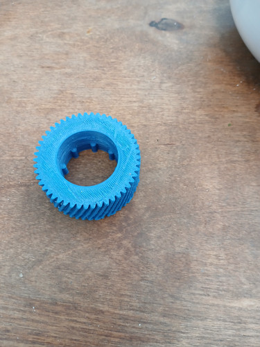 New plastic gear - gear, for