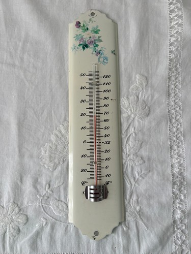 Wall thermometer enamel - wall,