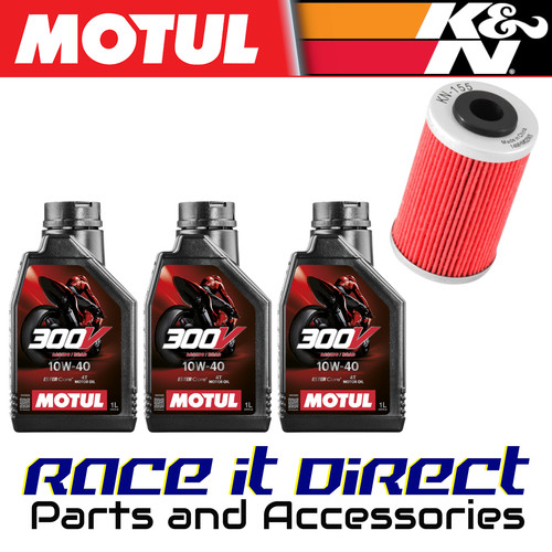 Oil and filter for - for, ktm