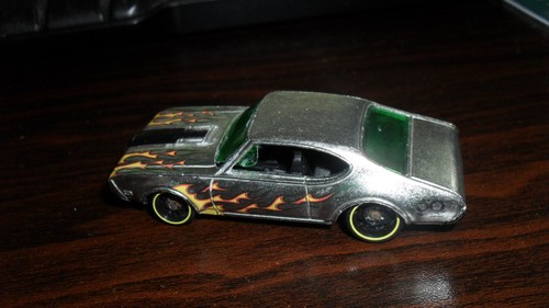 Mattel hot wheels olds - mattel,