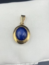 18ct Gold And Star Sapphire