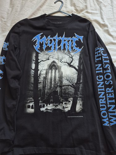 Mythic longsleeve shirt death - mythic,