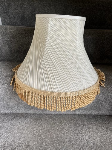 Cream twisted pleat - twisted, lined