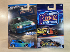 Hot wheels x 2 '99 Honda Civic