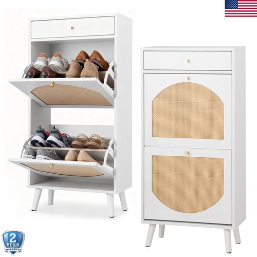 Shoe cabinet with - shoe,