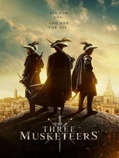 NEW THE THREE MUSKETEERS 2011 MOVIE POSTER PREMIUM WALL ART SIZE A5-A1