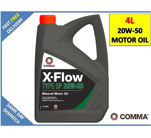 Comma flow type 20w - comma, 20w-50