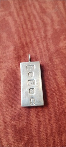 1977 solid sterling silver - 1977, ij