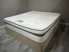 Silentnight Geltex 2000 BoxTop 5FT Kingsize Mattress RRP £1299 B
