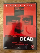 Bringing out the dead dvd - out,