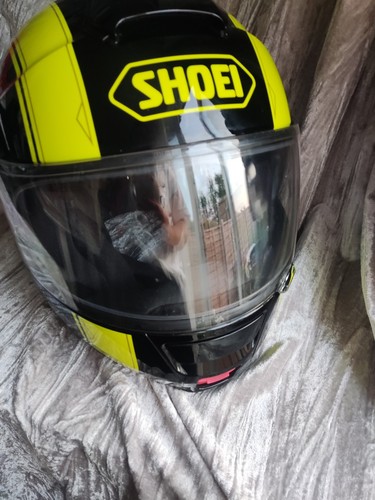 Shoei neotec neon green - neon, and