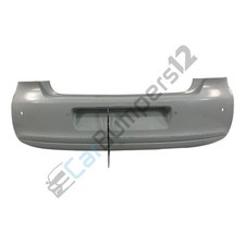 VOLKSWAGEN VW POLO MK5 (6R) 2009-2014 GENUINE REAR BUMPER 6R6807421BH