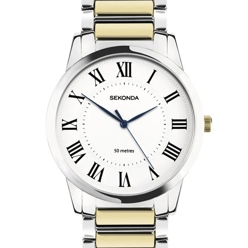 Sekonda classic two tone - classic, mens