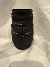 Sigma 70-300mm f4-5.6 APO DG