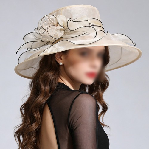 For organza fascinator hat - for,
