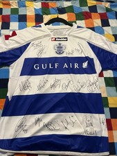 QPR Home shirt 2009-10  (Signed)
