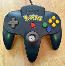 N64 Nintendo 64 Controller Pikachu Pokémon Edition Blue & Yellow *Rare*